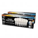 Feit Electric 60W Replacement 5-CCT LED Classic Glass A19 Bulbs, 6 pack
