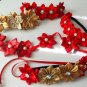 5 pcs Kanzashi Pointed Petals Set