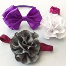 Satin & Grosgrain Headbands