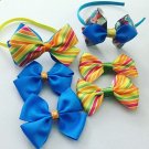 6pcs Hair Accessories Multi