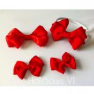 Red Satin Accessories