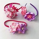 Pink Headbands Lot