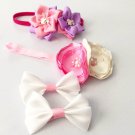 Pink & White Accessories Lot