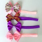 4 Pcs Headbands Lot