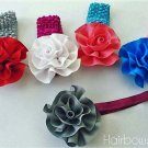 Grosgrain Flowers Headband Lot