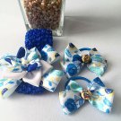 Blue Handcrafted Blue Set