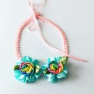 Braided Flower Headband-Thin