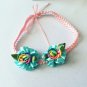 Braided Flower Headband-Thin
