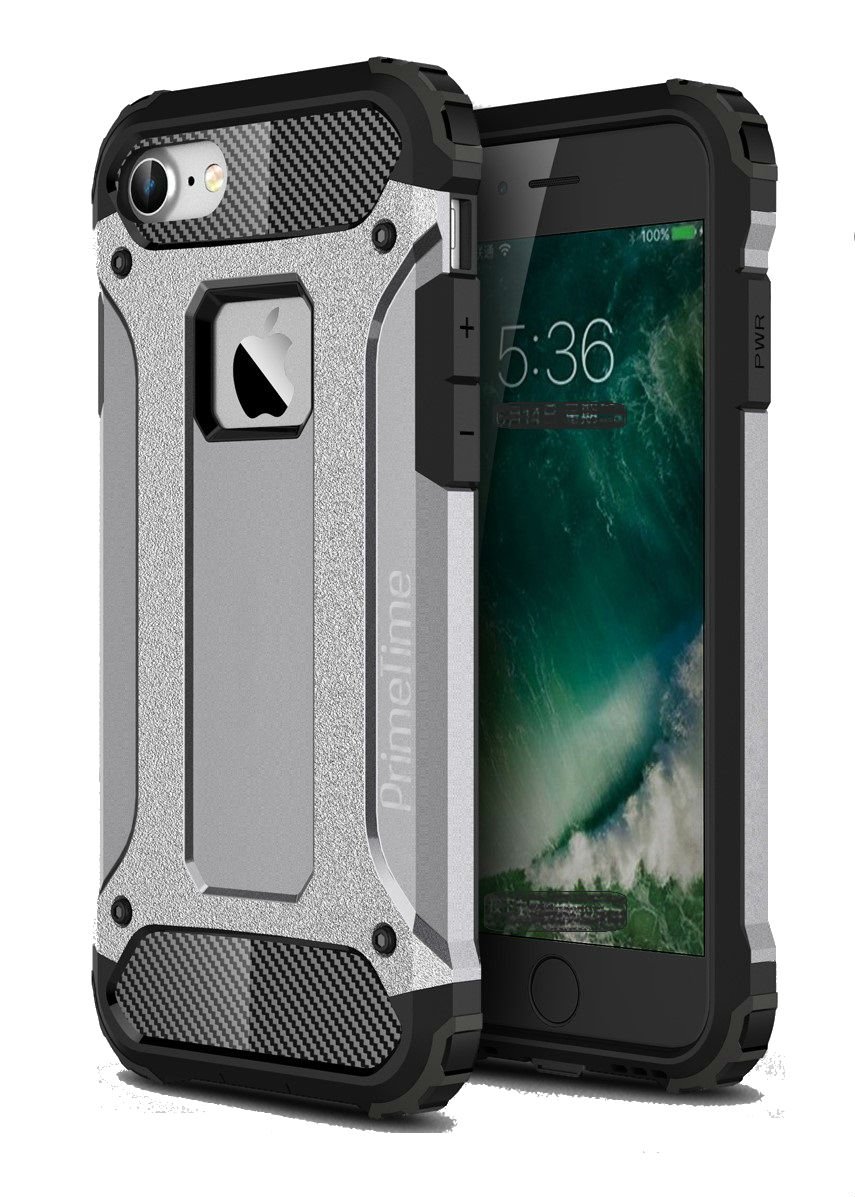 Apple iPhone 7 Plus PrimeTime [Armor X] Case Gray Shockproof Protective