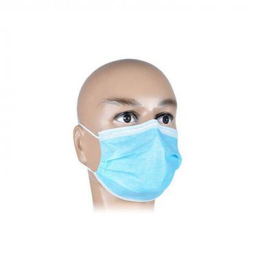 Medical Face Mask - 20 Disposable 3 Ply Face Masks