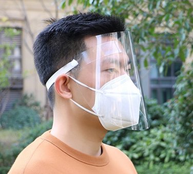 Protective Full Face Safety Isolation Visor Eye Face Protector Shield