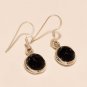 Natural African Sunstone Gemstone 925 Sterling Silver Earring Women Fine Jewelry