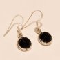 Natural African Sunstone Gemstone 925 Sterling Silver Earring Women Fine Jewelry