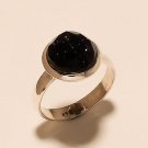 Natural African Sunstone Gemstone 925 Sterling Silver Ring Women Fine Jewelry AA