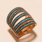 Natural Emerald, Ruby, Sapphire Gemstone 925Sterling Silver Fashion Jewelry Ring