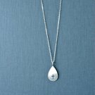 Sterling silver cross necklace women jewelry Precious cross pendant First communion gift for her