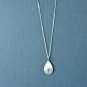 Sterling silver cross necklace women jewelry Precious cross pendant First communion gift for her