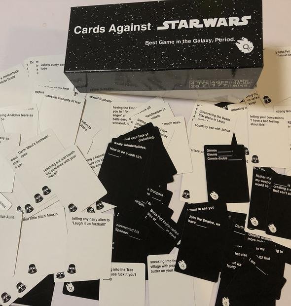 Star wars cards against humanity examples