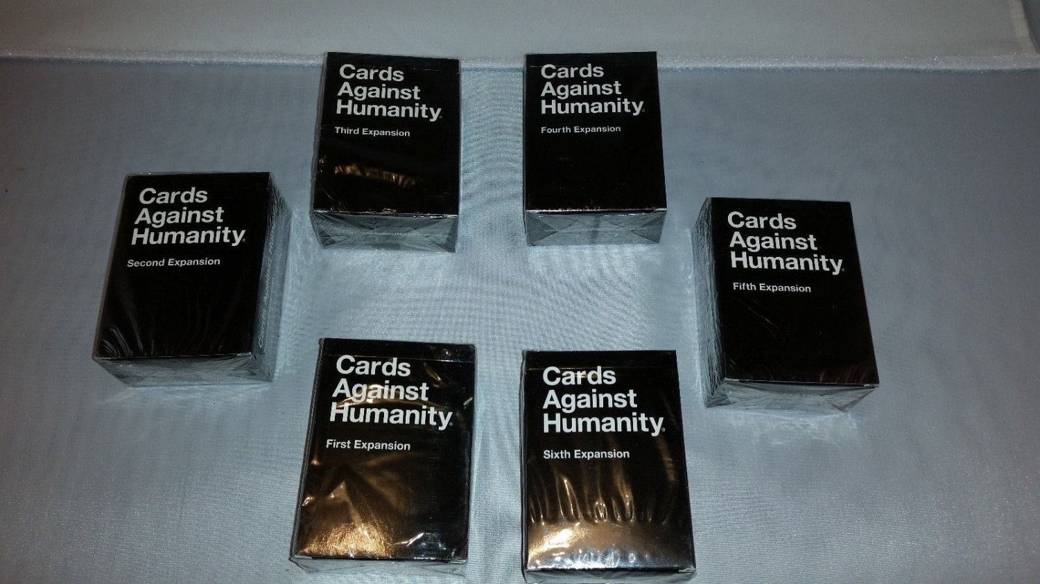 Cards Against Humanity 1-6 Expansions Pack Store Online