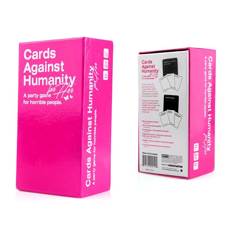 Cards Against Humanity for Her Pink Party Game