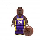 Custom Kobe Bryant Minifigure Compatible Lego Kobe Bryant
