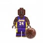 Custom Kobe Bryant Minifigure Compatible Lego Kobe Bryant