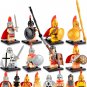 Spartan The Crusaders Minifigures Compatible Lego Roman Spartan Trooper