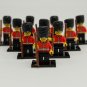 10pcs British Queen Household Guards Minfigures Lego Fit Toys