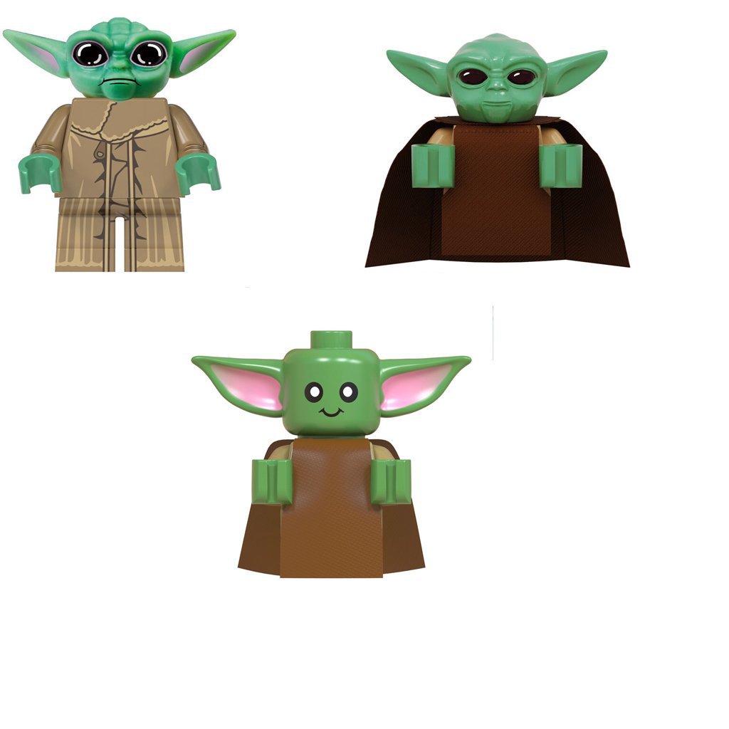 miniature yoda figurine