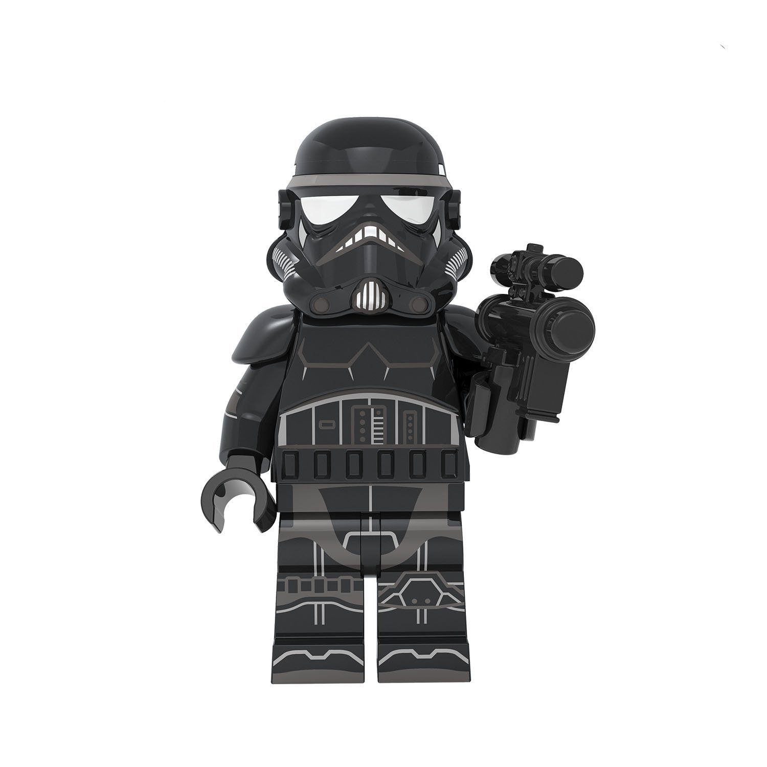 Star Wars Blackhole Stormtrooper Minifigure Compatible Lego