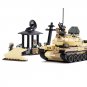 Custom T62 Tank Compatible Lego American Tank