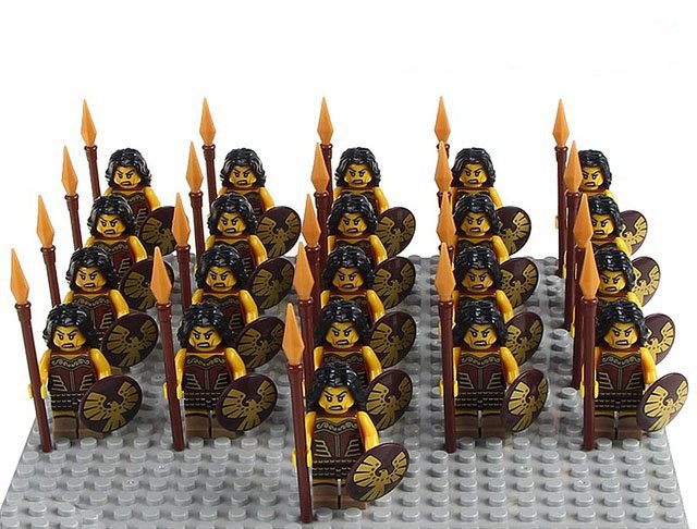 Best Medieval Knights Emperor Royal Guards Compatible Lego