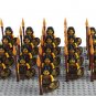 Best Medieval Knights Emperor Royal Guards Compatible Lego