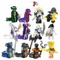New Masters of Spinjitzu Minifigures Lego Ninjago Minifigures Fit