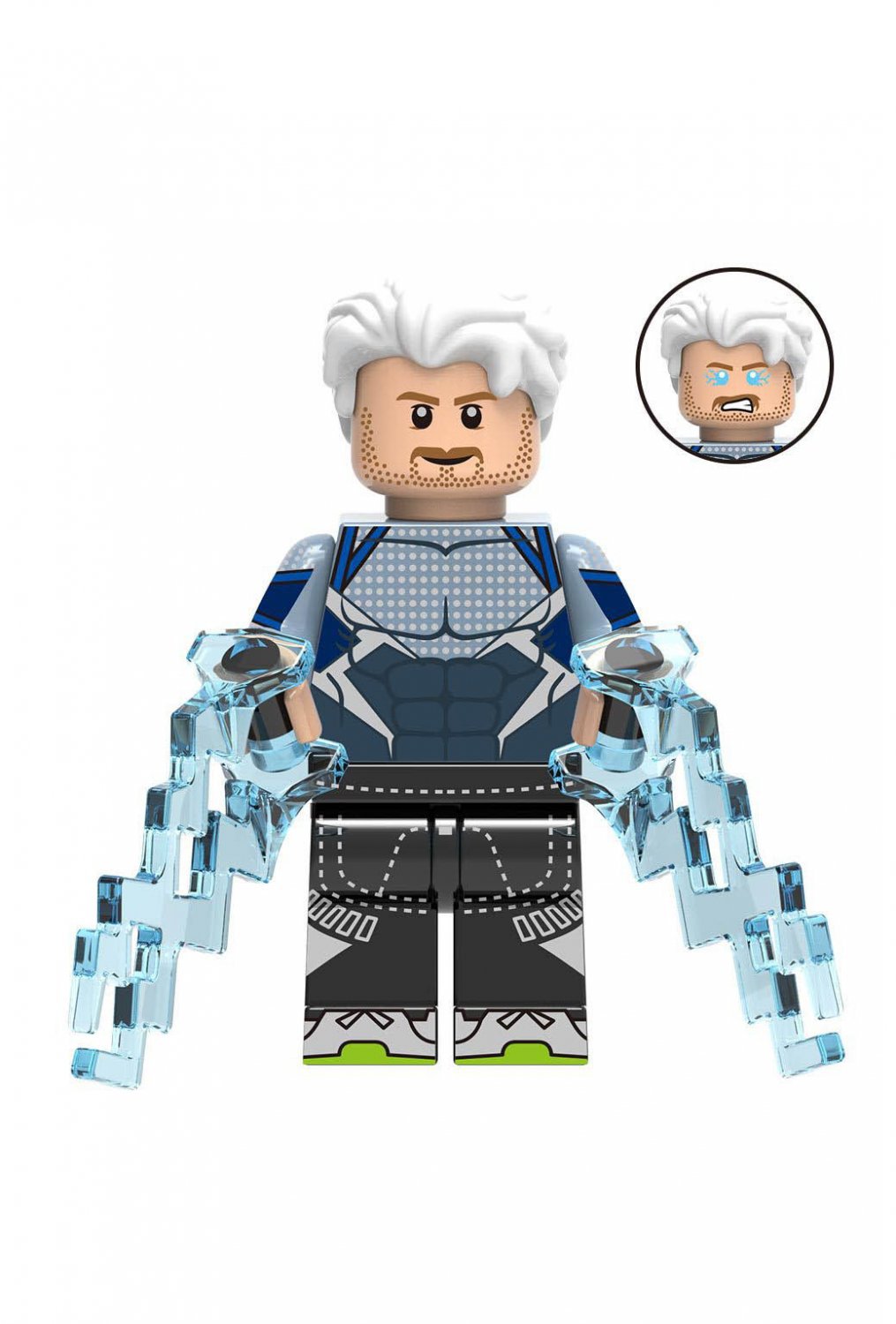 Custom Quicksilver Minifigure