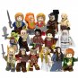 Hobbit The Desolation of Smaug Minifigures Fit Lego Minifigures