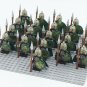 Lord of the Rings Eomer Army Lego Eomer Warriors Compatible
