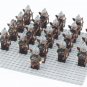 All Lord of the Rings Rohan Warrior Army Lego Minifigures
