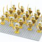 Egyptian Pharaoh Mummy Army Lego Minifigures Fit