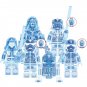 2020 Darth Raven Darth Vader Stormtrooper R2D2 Minifigures Lego Fit