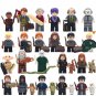 Harry Potter Rubeus Hagrid Minifigures Fit Lego Harry Potter Minifigures