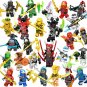 Ninjago Jay Zane Kai Lloyd Samukai Cole Garmadon Mr E Ninjago Season 11