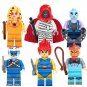 Cheetara Lion O Bengali Mumm Ra Pantro Minifigures Lego Thundercats