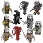 Alien and Predator Minifigures Compatible Lego Minifigures
