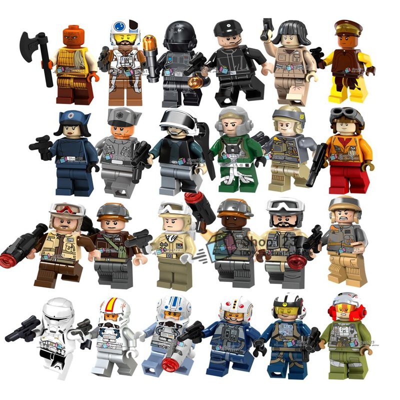 disney star wars minifigures