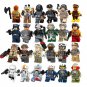 Star Wars Imperial Pilots Rebel Trooper Compatible Lego Imperial Pilot Minifigures
