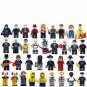 Halloween Minifigures Leatherface Sally Jack Skeleton Skellington Freddy Fit Lego Horror Minifigure