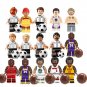 Ronald Freddie Mercury Kobe Jordan James Wade Minifigures Lego Players Fit