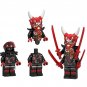 3pcs Mr E Minifigures Fit Lego Ninajgo Mr E