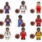 Kobe Tracy McGrady O'Neal Jordan Wade James Yaoming Minifigures Lego Compatible